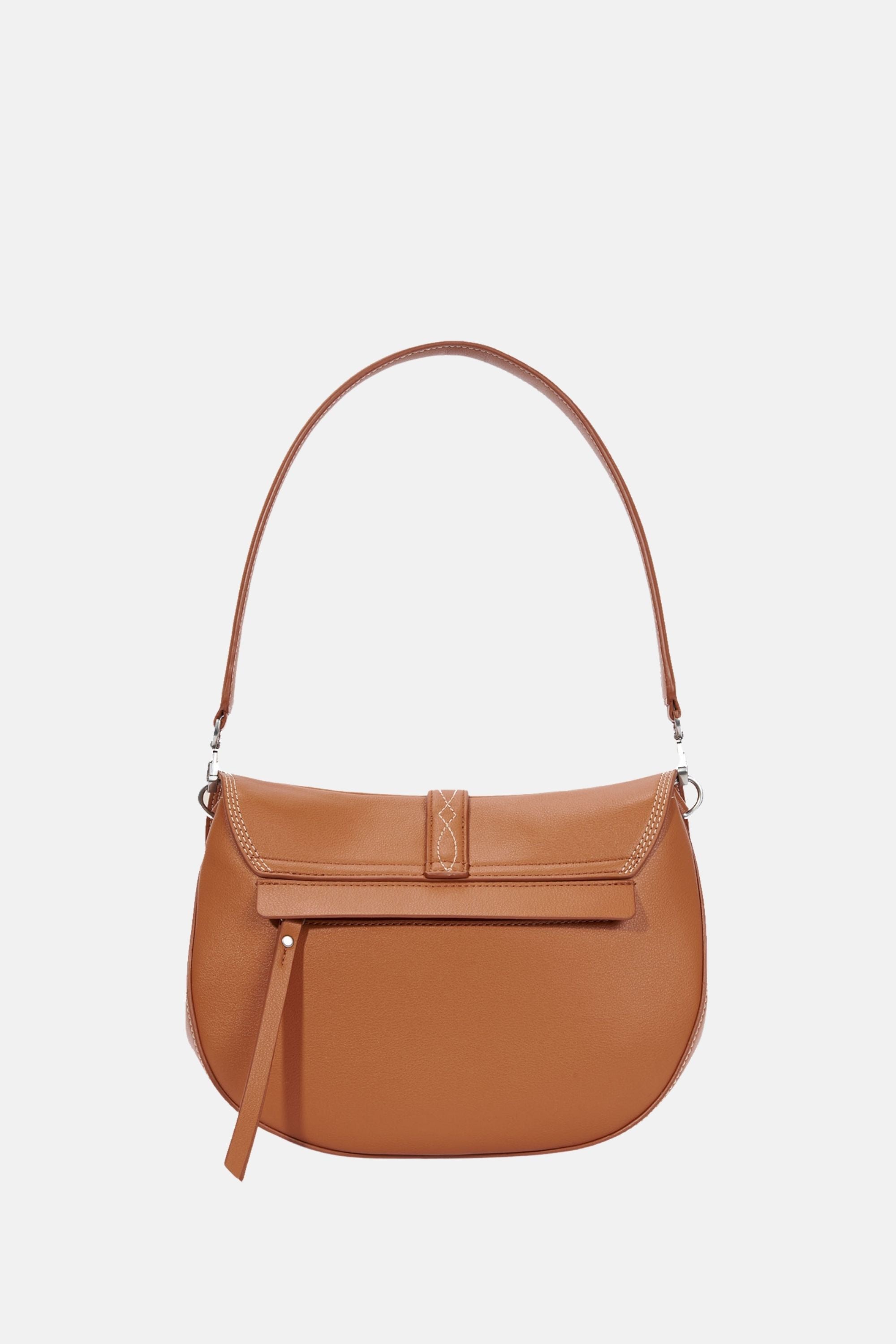 Oryany - Western Stitch Saddle Bag - Tiki Tan Leather