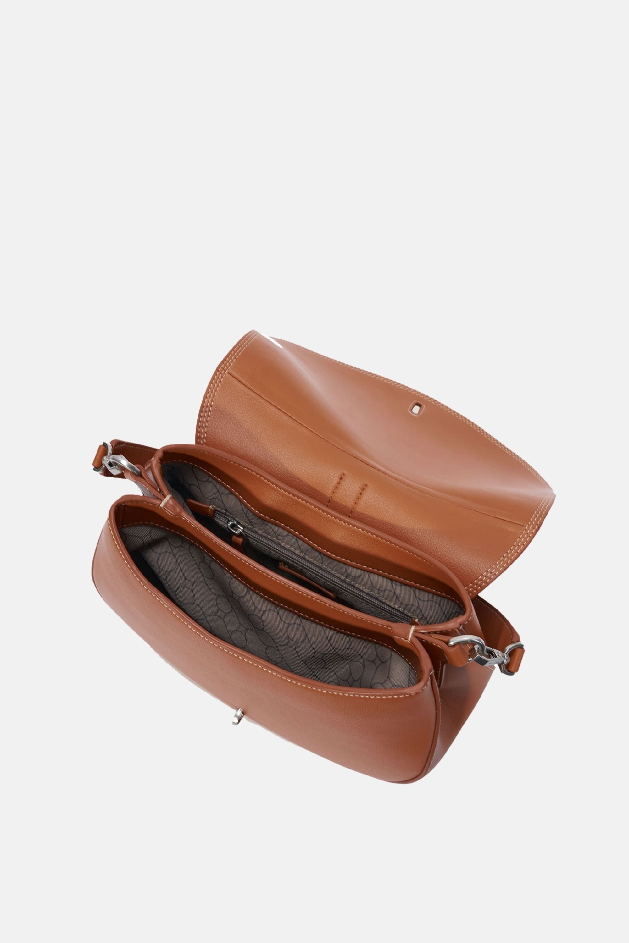 Oryany - Western Stitch Saddle Bag - Tiki Tan Leather