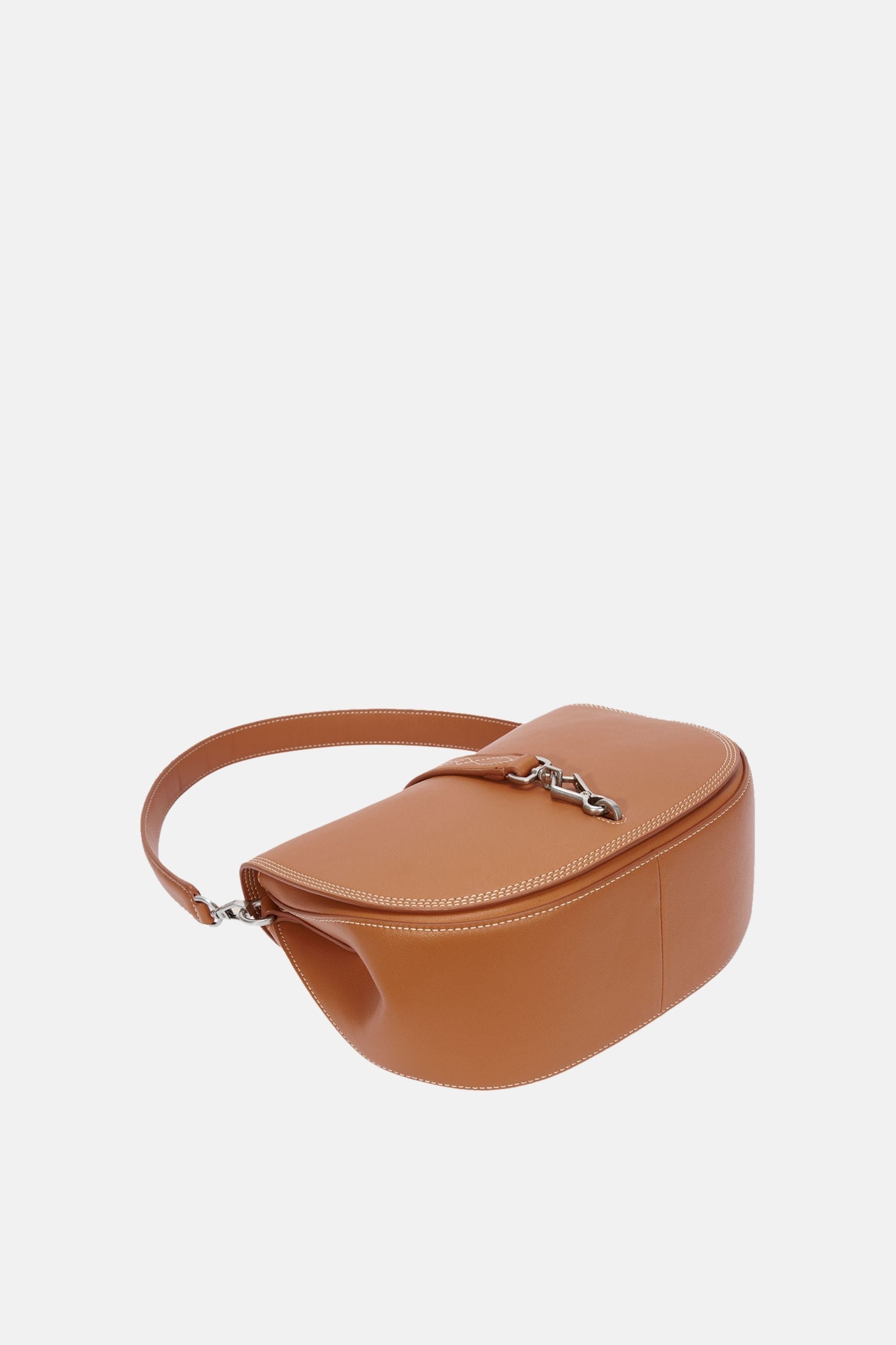 Oryany - Western Stitch Saddle Bag - Tiki Tan Leather