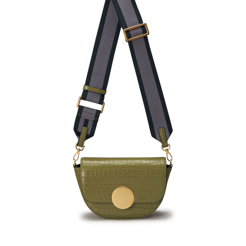 Oryany Lottie Croco Crossbody - Small Crossbody