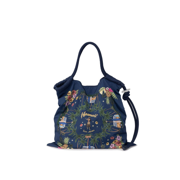 Marrakesh25 Shoulder - Shoulder - Navy / One size