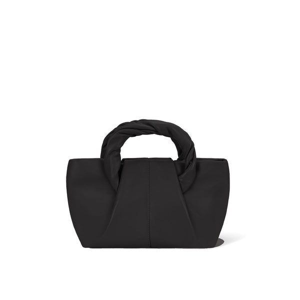 Oryany - Cozy Satchel Medium Crossbody Handbags - Black / One size