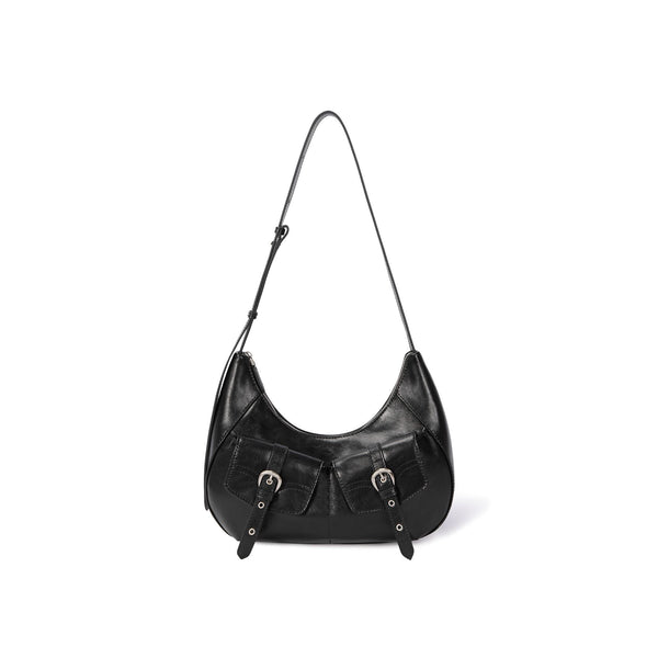 Rodeo Shoulder - Medium Shoulder Bag - Black / One size