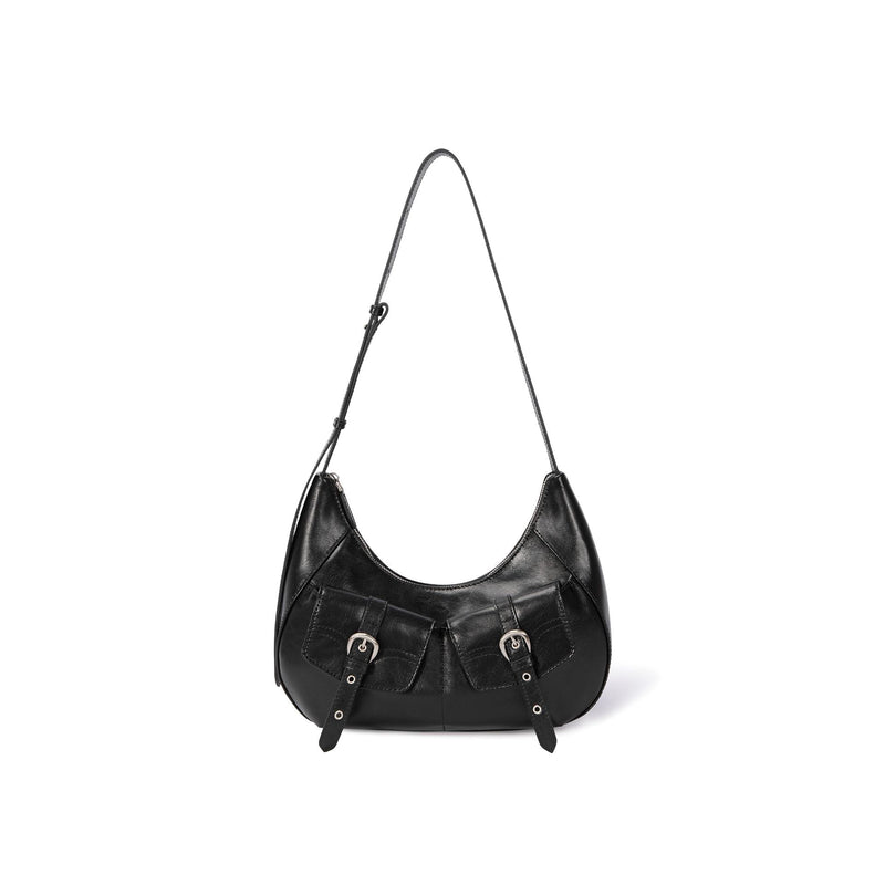 Rodeo Shoulder - Medium Shoulder Bag - Black / One size