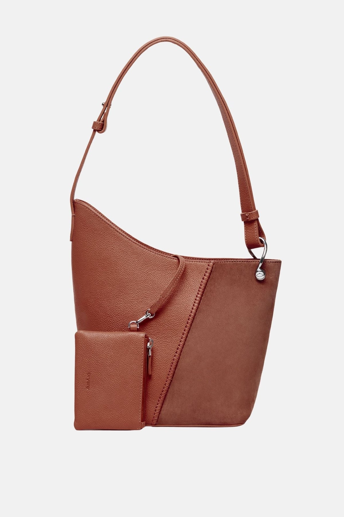 Oryany - Sage Cognac Bucket Shoulder