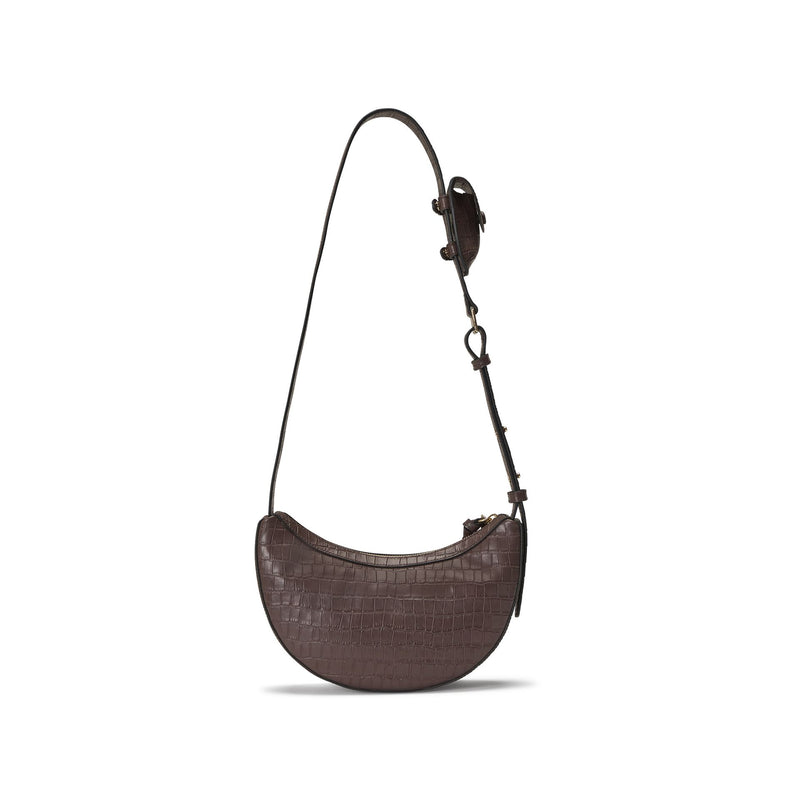 Rookie Croco Crossbody - Medium Crossbody