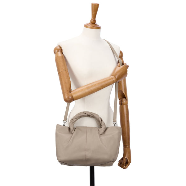 Oryany - Cozy Satchel Medium Crossbody Handbags - Taupe / One size