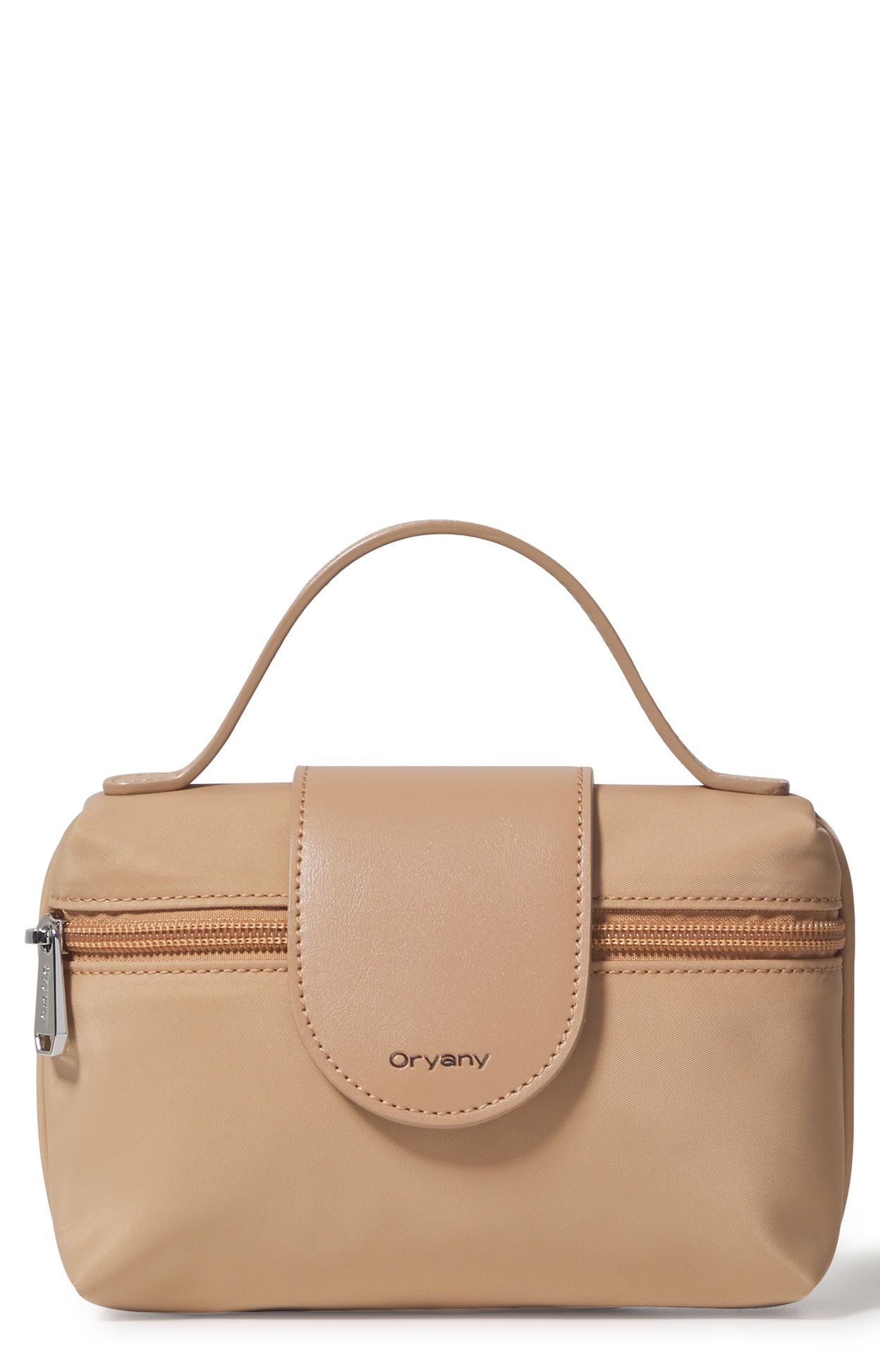 Flap Pouch - Phone Bag - Beige / One size
