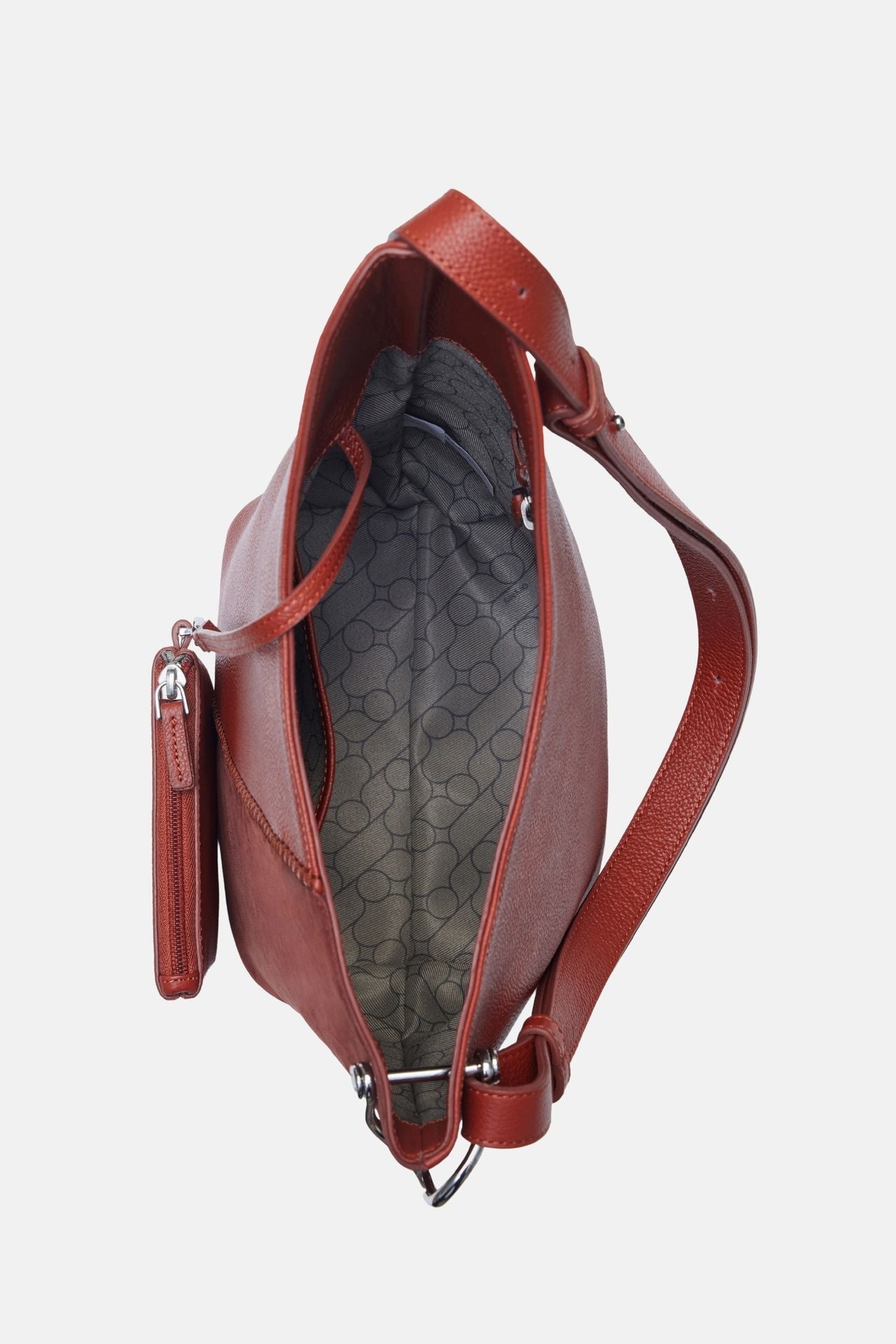 Oryany - Sage Cognac Bucket Shoulder