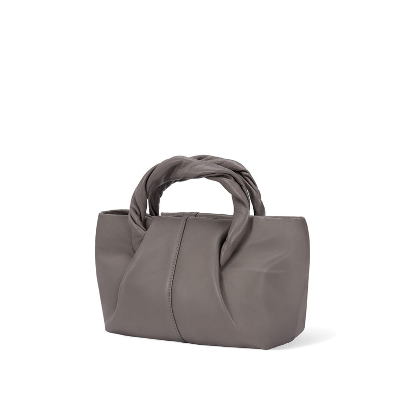 Oryany - Cozy Satchel Medium Crossbody Handbags - Warm Grey / One size