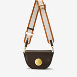 Oryany Lottie Saddle Crossbody - Small Crossbody