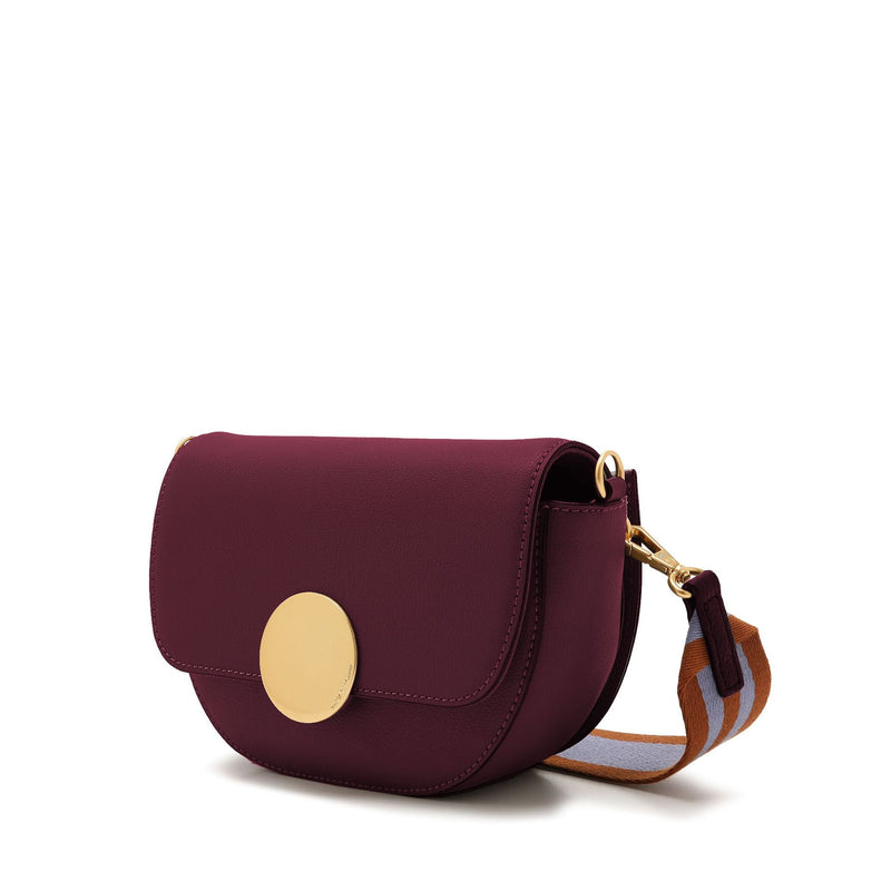 Oryany Lottie Saddle Crossbody - Small Crossbody