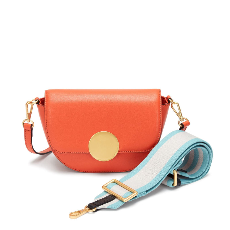 Oryany Lottie Saddle Crossbody - Small Crossbody