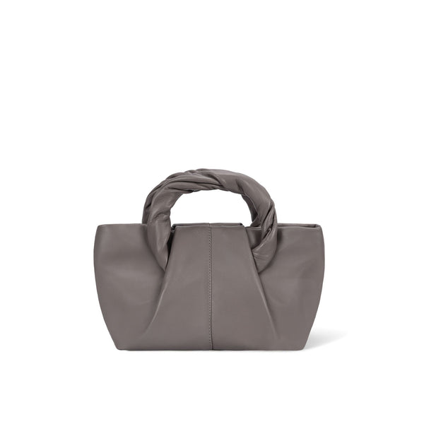 Oryany - Cozy Satchel Medium Crossbody Handbags - Warm Grey / One size