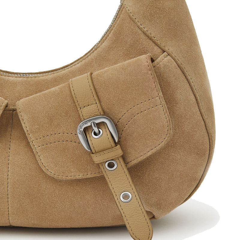 Rodeo Shoulder - Medium Shoulder Bag - Ivory / One size
