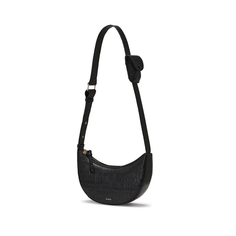 Rookie Croco Crossbody - Medium Crossbody