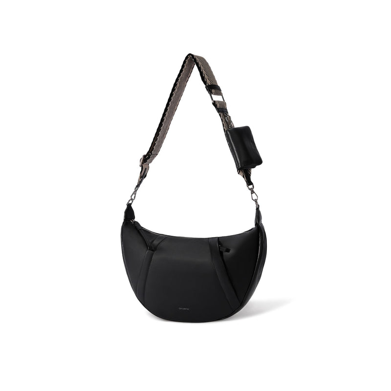 Banana Leather M Crossbody - Crossbody