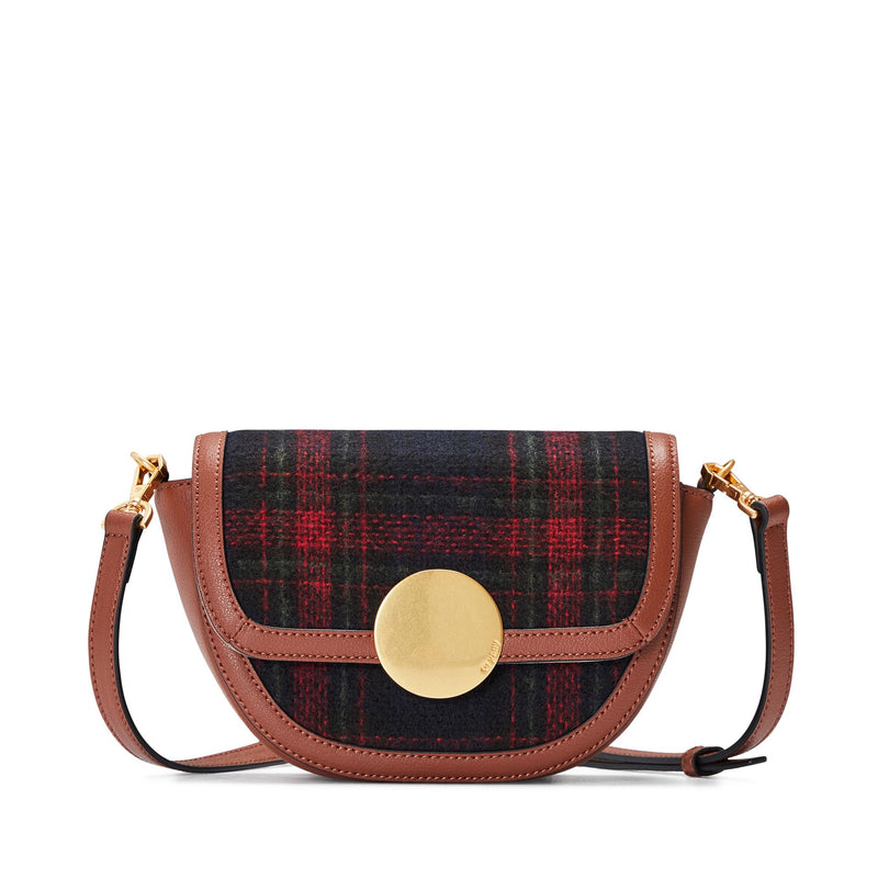 Lottie Check Crossbody - Small Crossbody