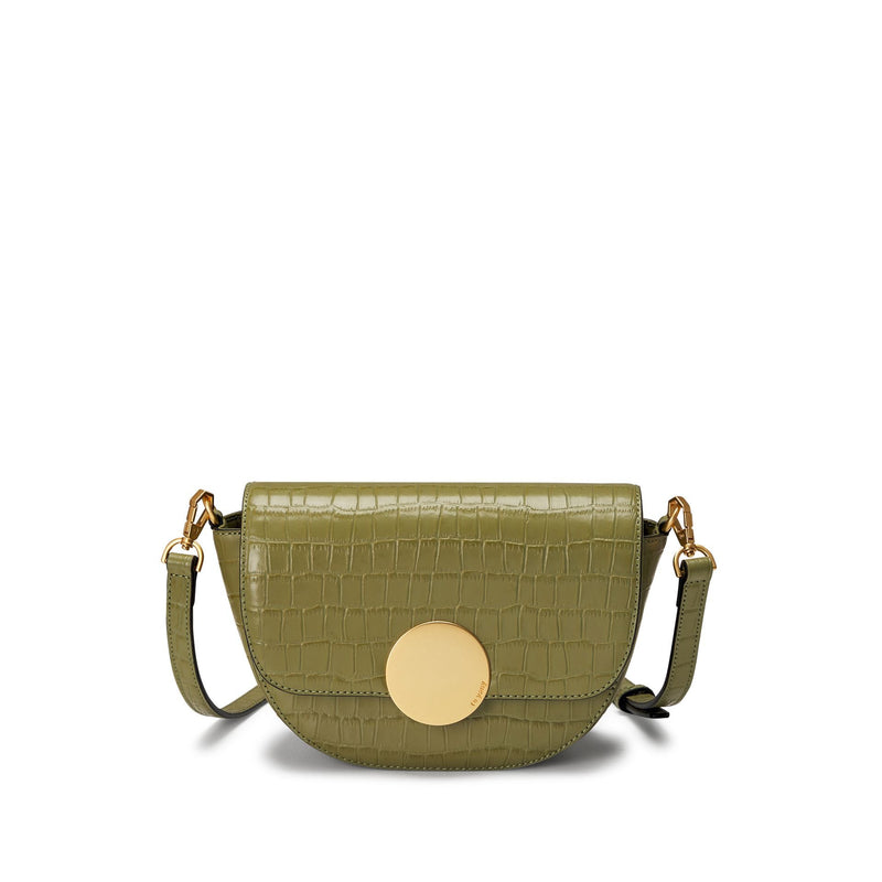 Oryany Lottie Croco Crossbody - Small Crossbody